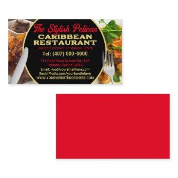 your photos caribbean restaurant catering services business invitations