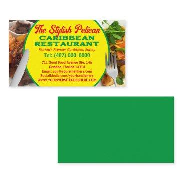 your photos caribbean restaurant catering services business invitations