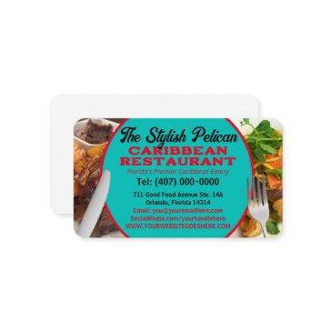 your photos caribbean restaurant catering services business invitations