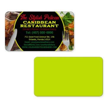 your photos caribbean restaurant catering services business invitations